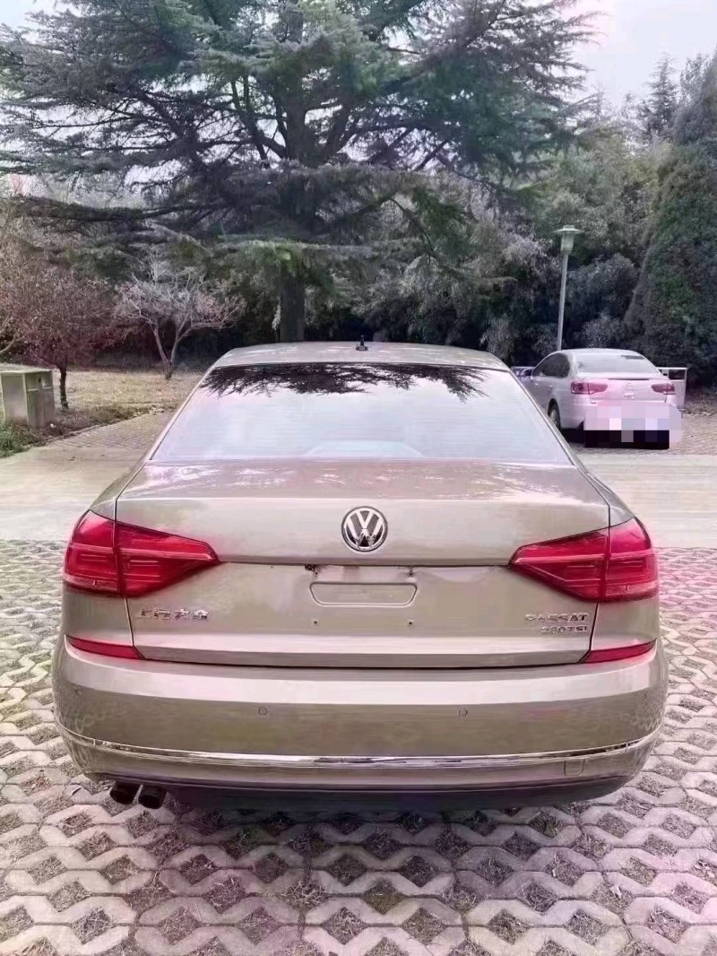 潍坊16年大众帕萨特9