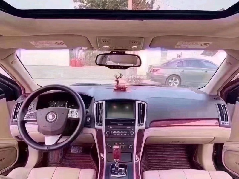 潍坊13年凯迪拉克赛威3