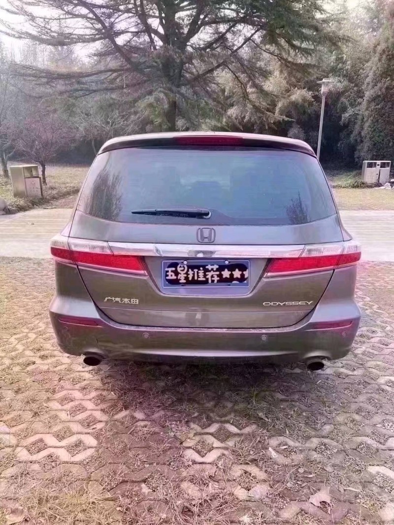潍坊13年本田奥德赛7