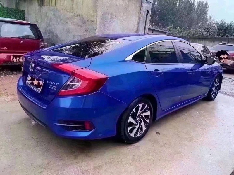 潍坊16年本田思域7