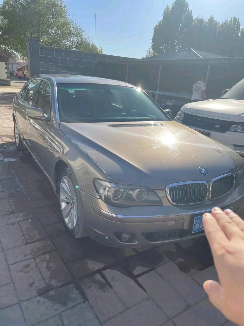 廊坊08年宝马7系3