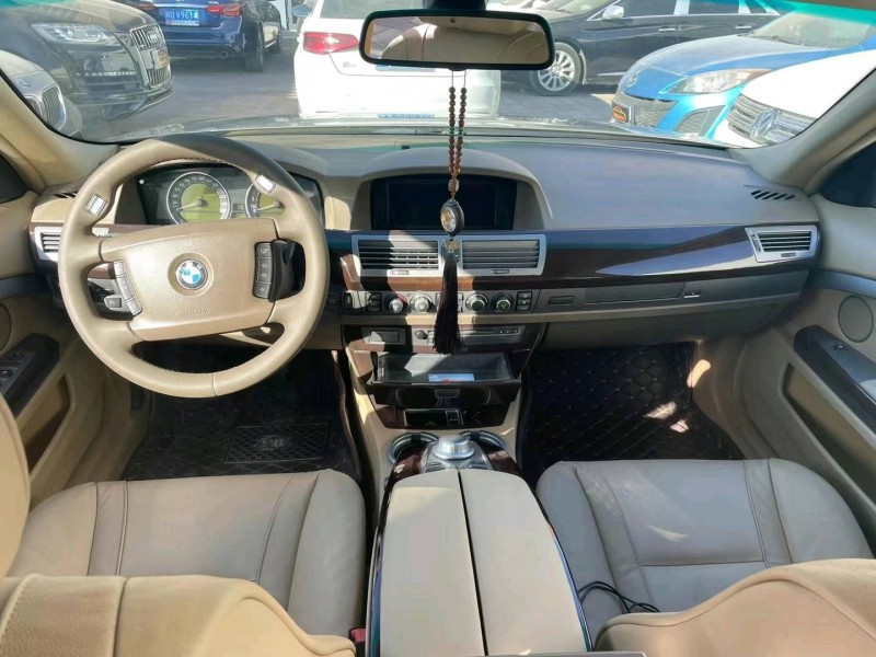 廊坊08年宝马7系5