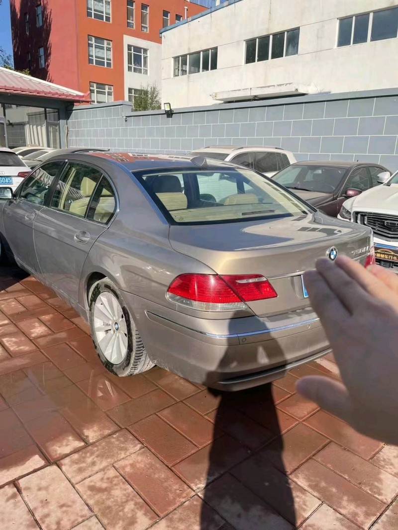 廊坊08年宝马7系7