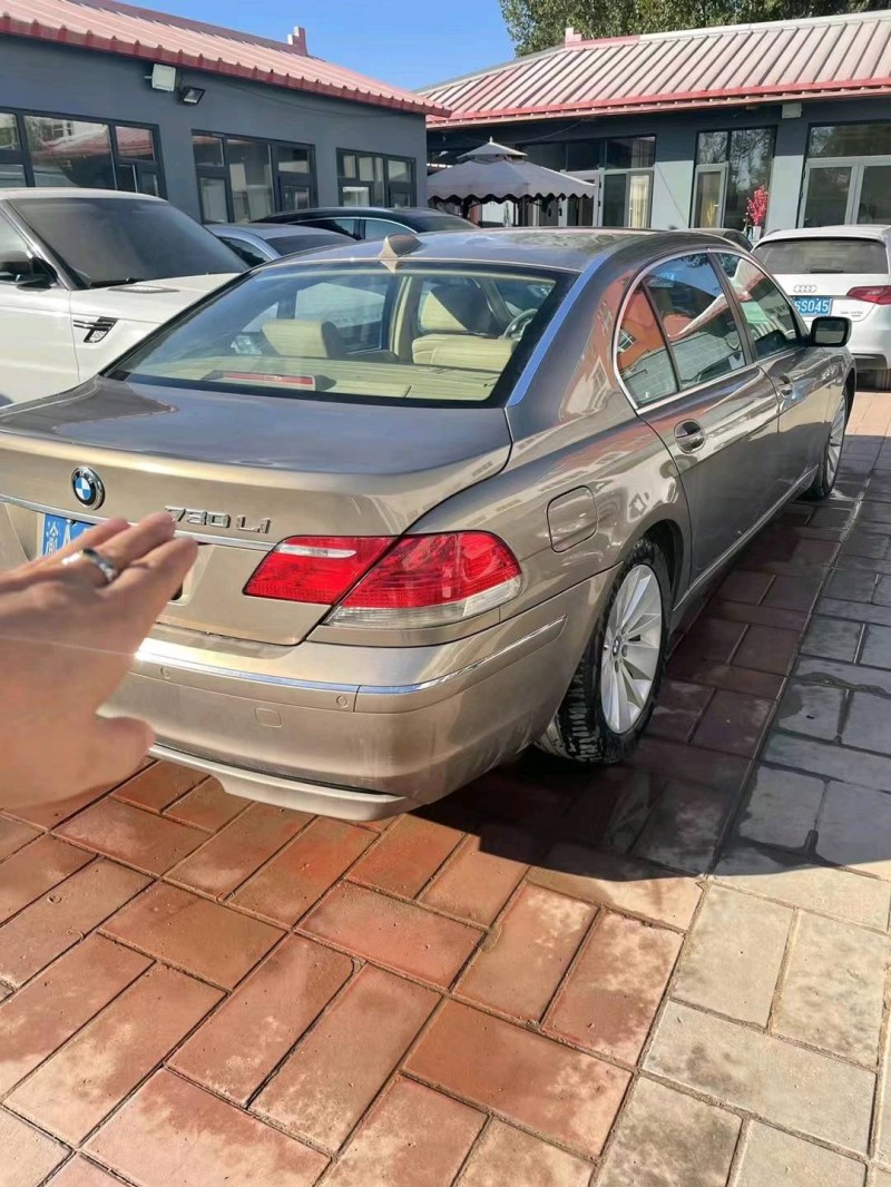 廊坊08年宝马7系8