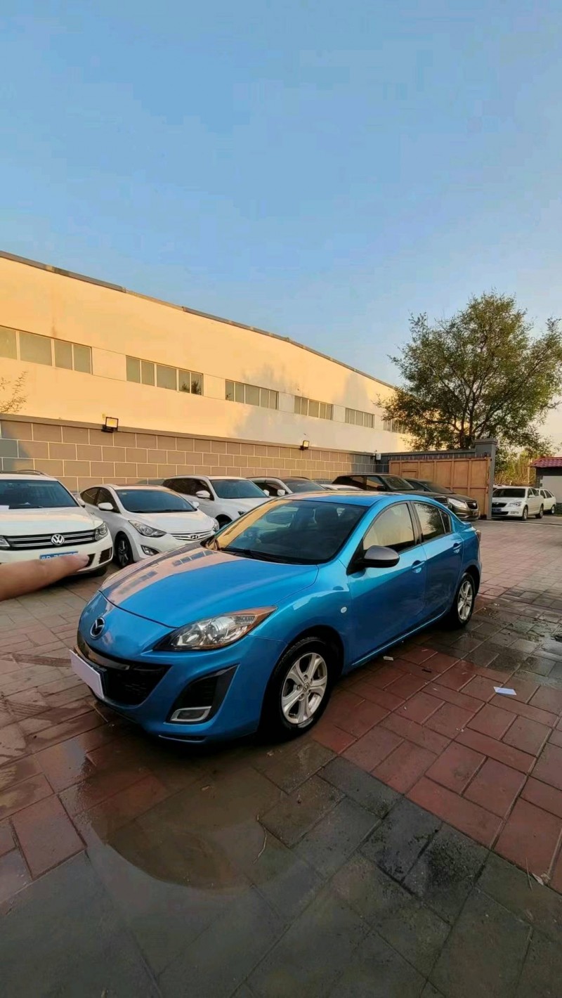 廊坊13年马自达3星骋3