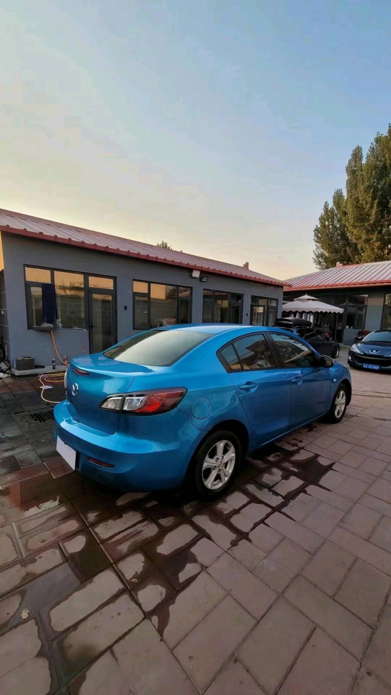 廊坊13年马自达3星骋4