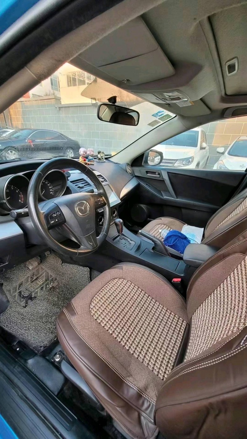 廊坊13年马自达3星骋8