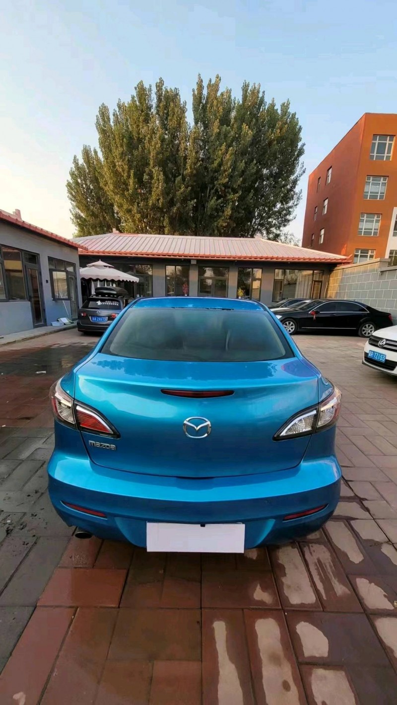 廊坊13年马自达3星骋9