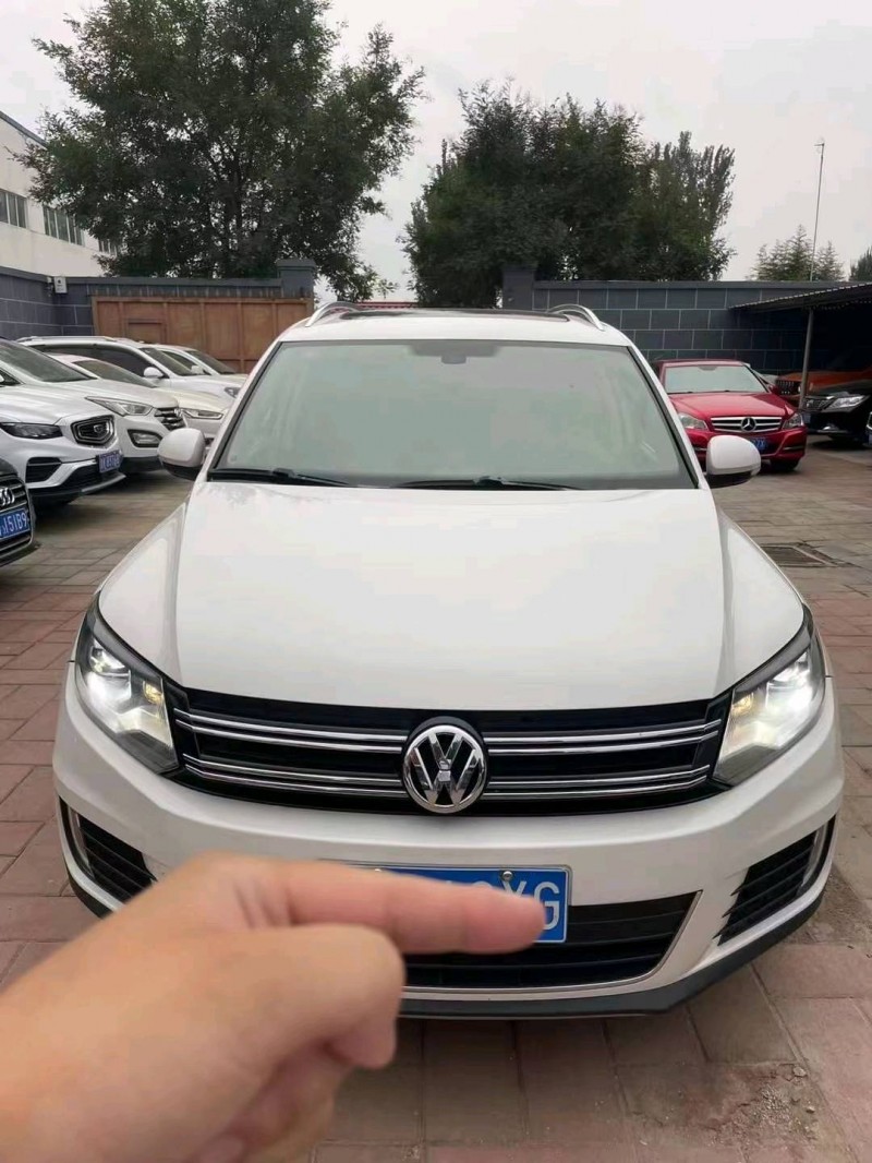 廊坊15年大众途观1