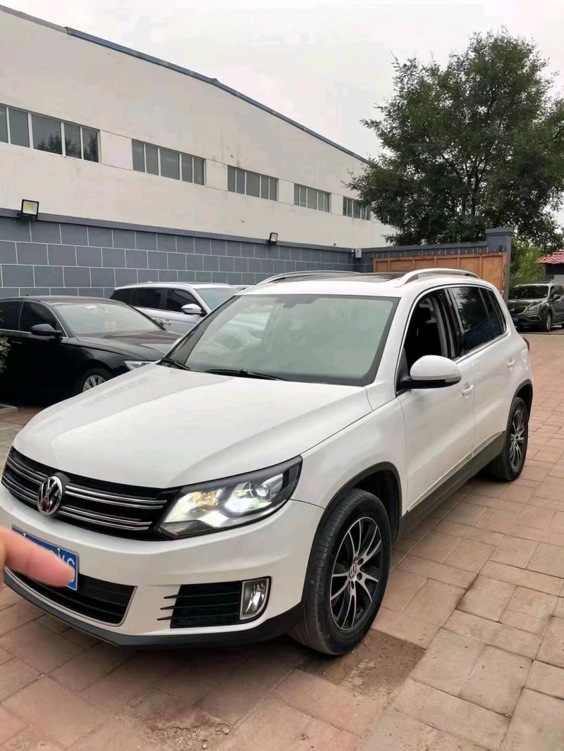 廊坊15年大众途观3