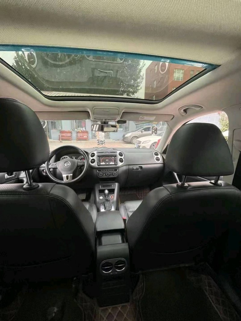 廊坊15年大众途观4