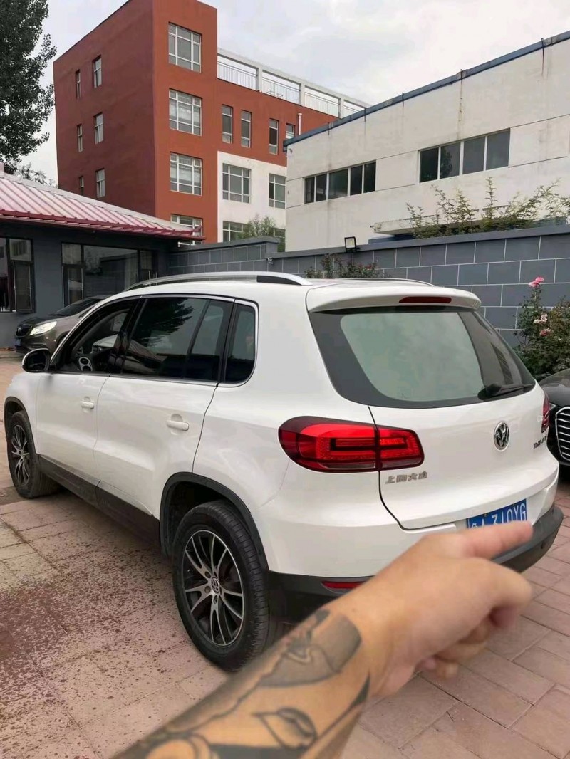 廊坊15年大众途观8