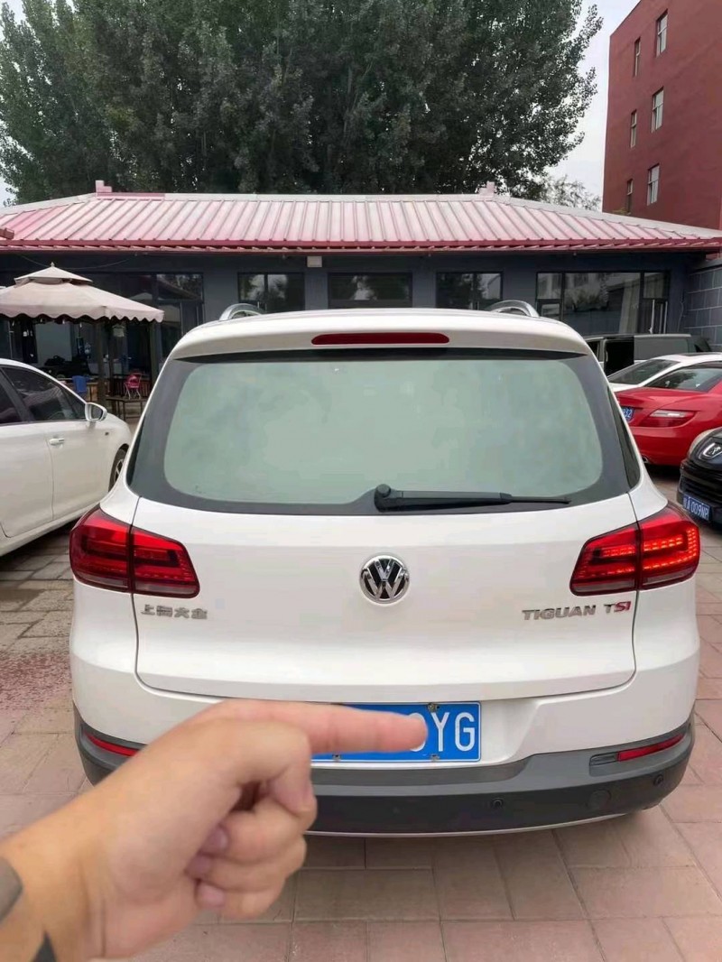 廊坊15年大众途观9