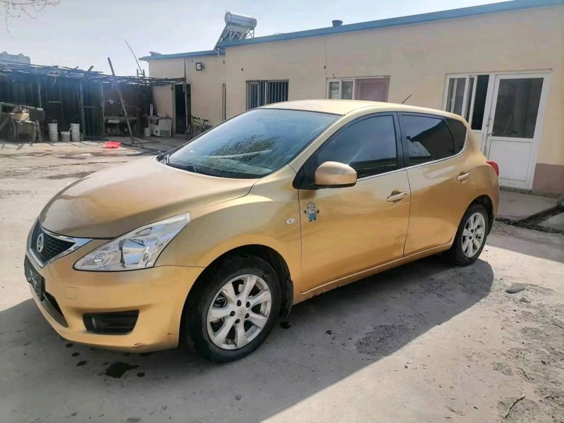 廊坊13年日产骐达1