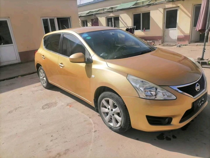 廊坊13年日产骐达2