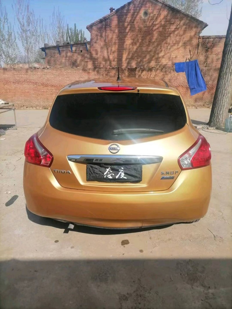 廊坊13年日产骐达7