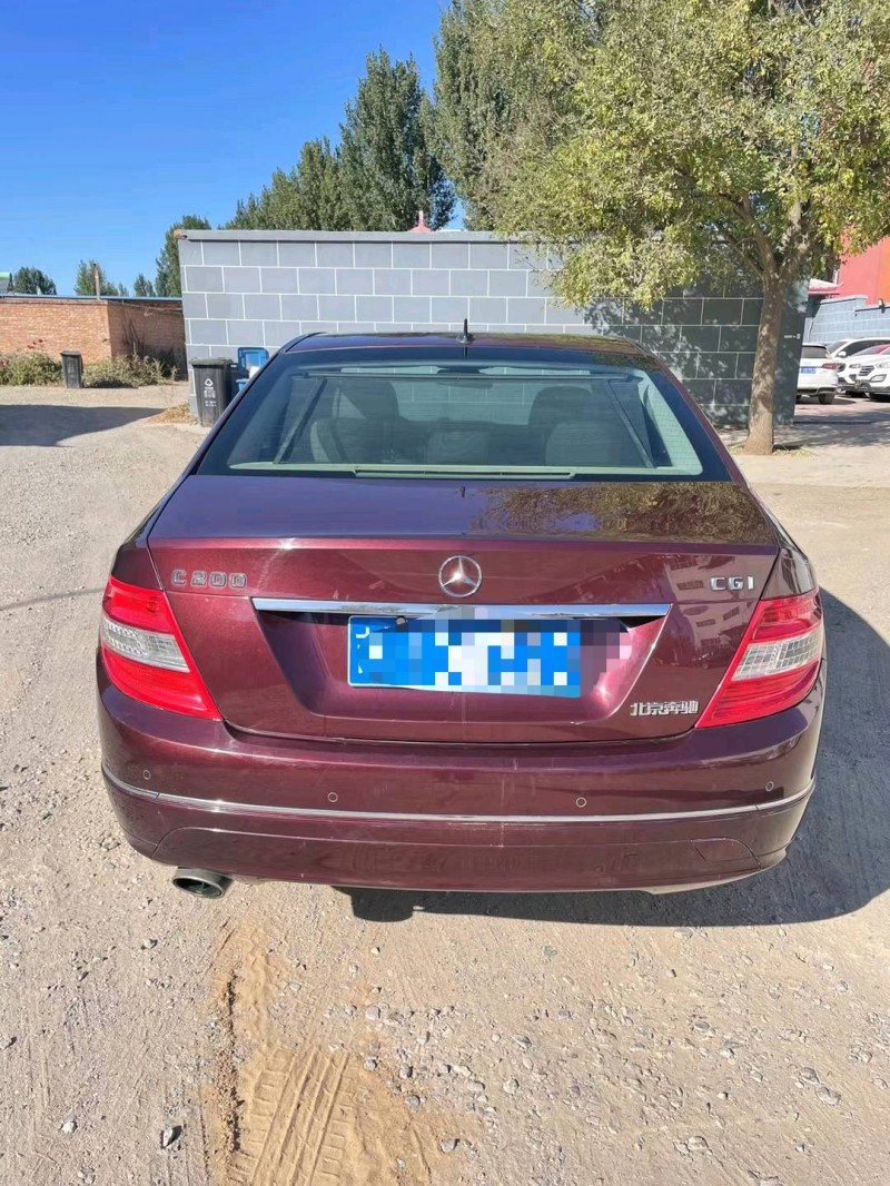 廊坊11年奔驰C9