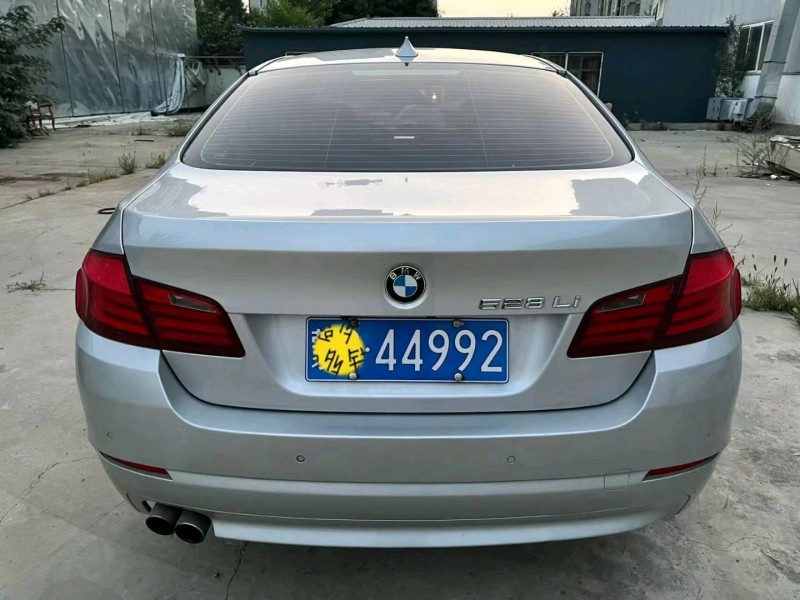 廊坊11年宝马5系9