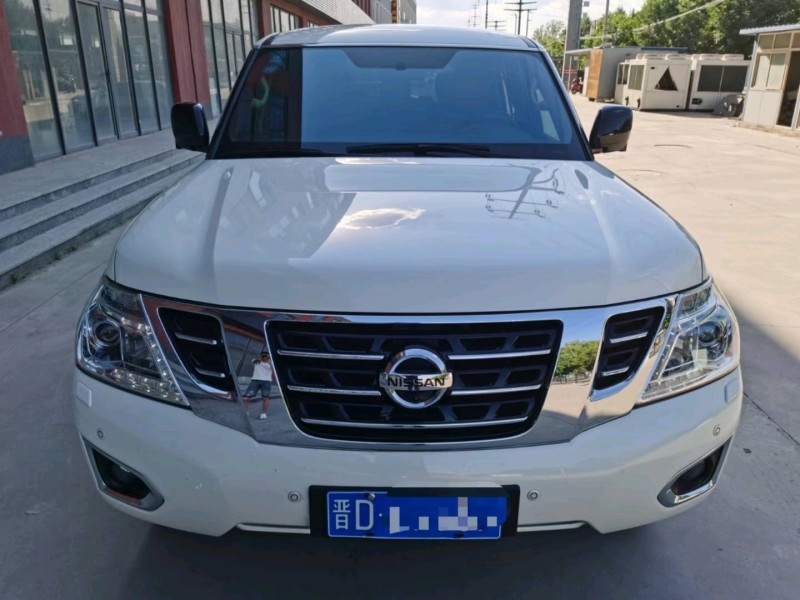 廊坊18年日产途乐1