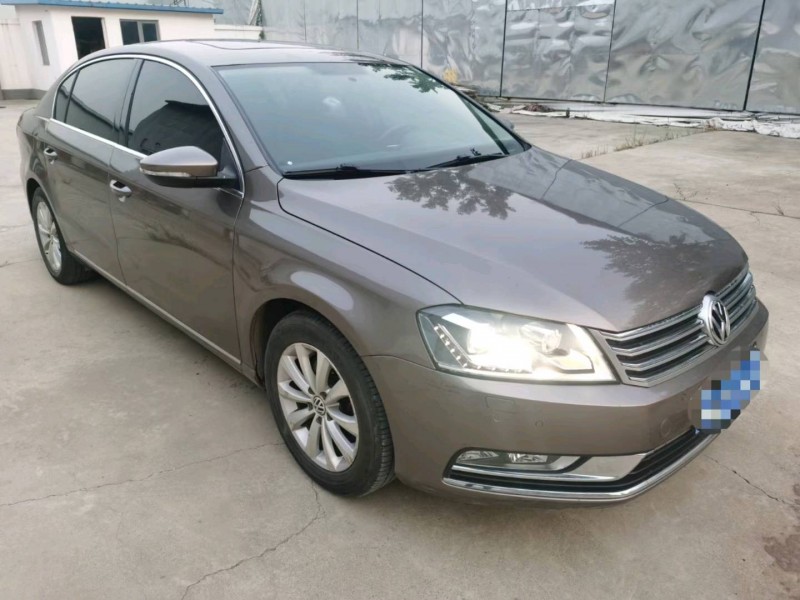 廊坊13年大众迈腾2