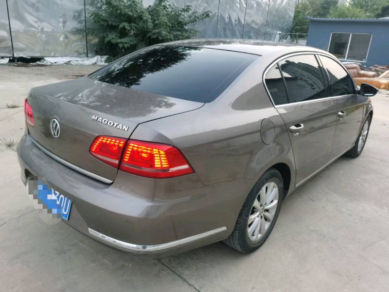 廊坊13年大众迈腾8