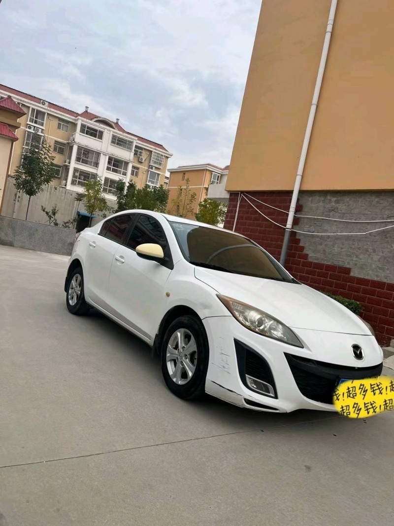 廊坊14年马自达82