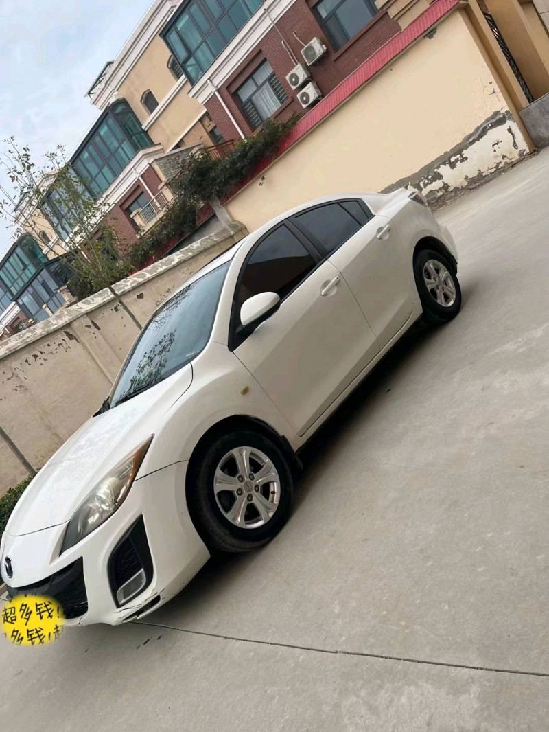 廊坊14年马自达83