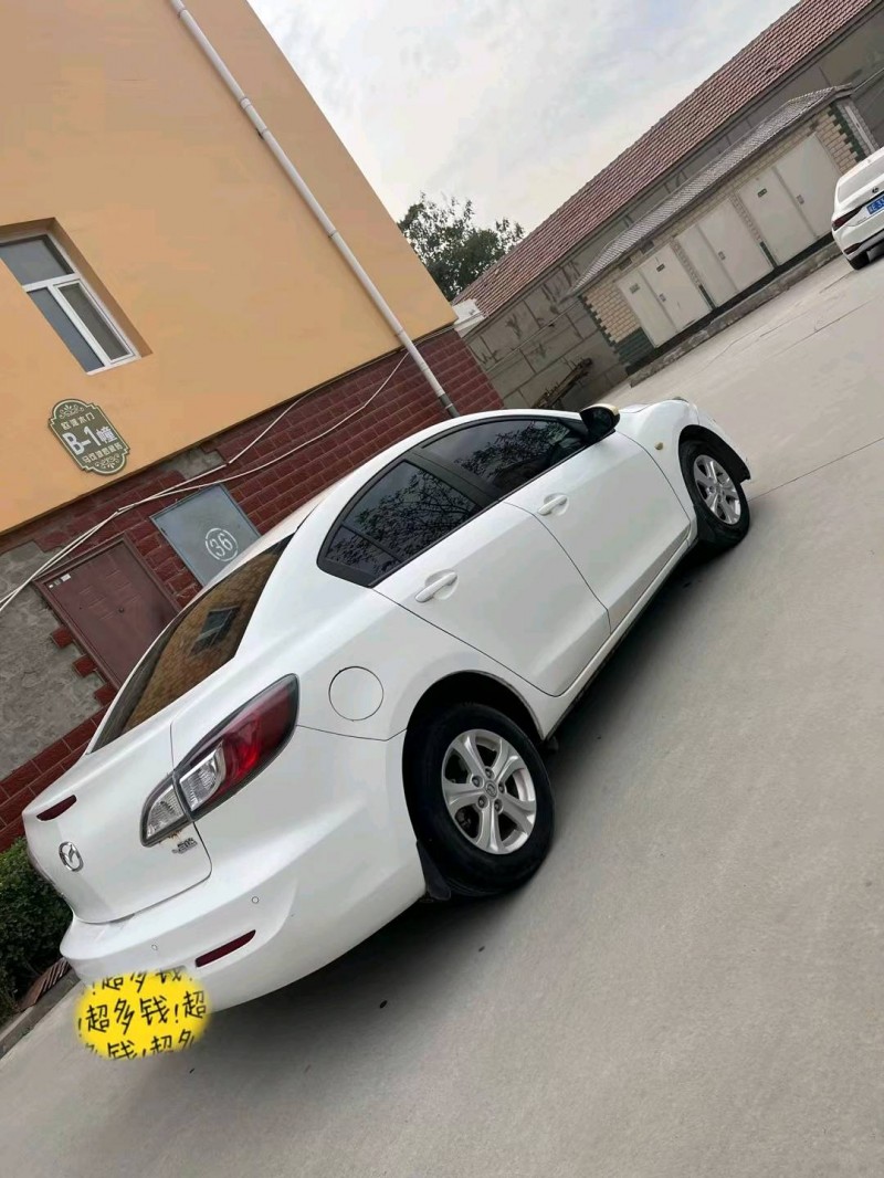 廊坊14年马自达87