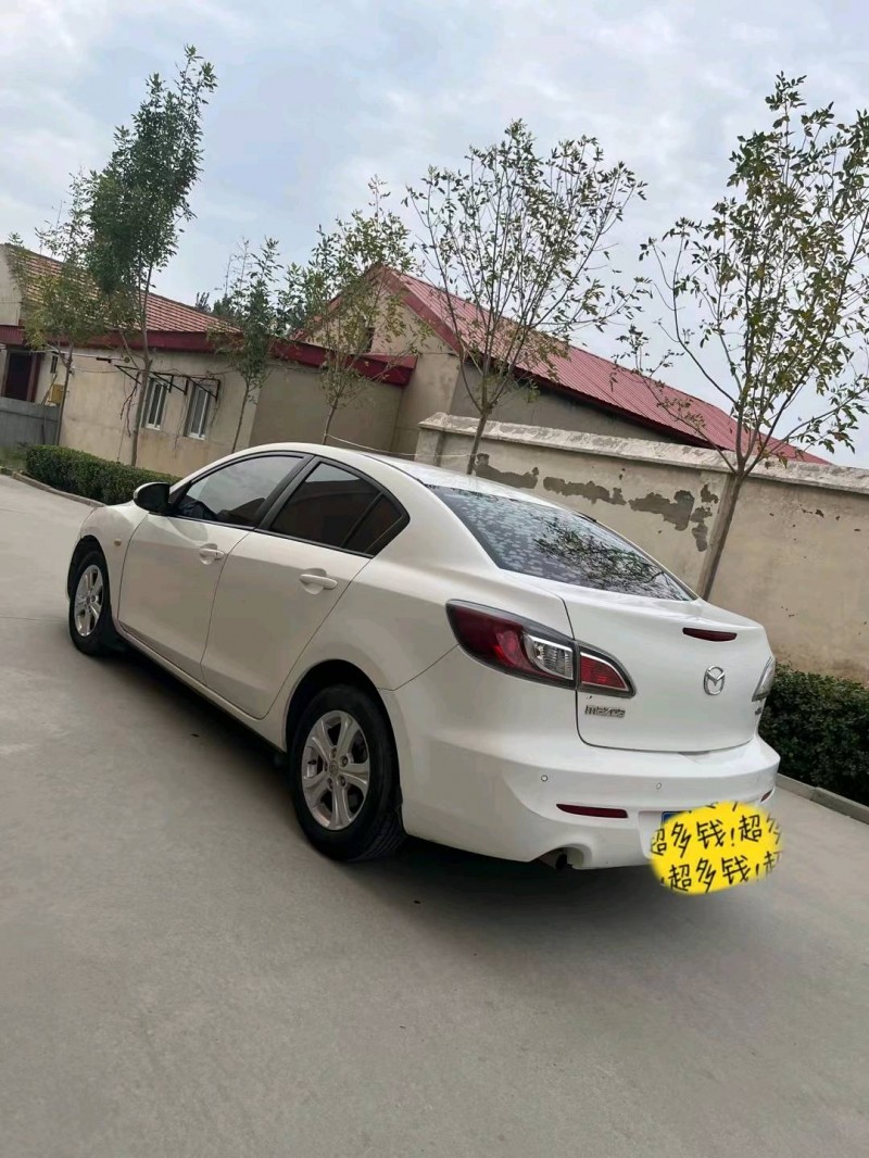 廊坊14年马自达88