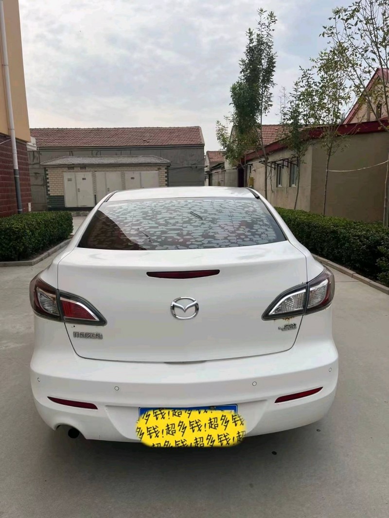 廊坊14年马自达89