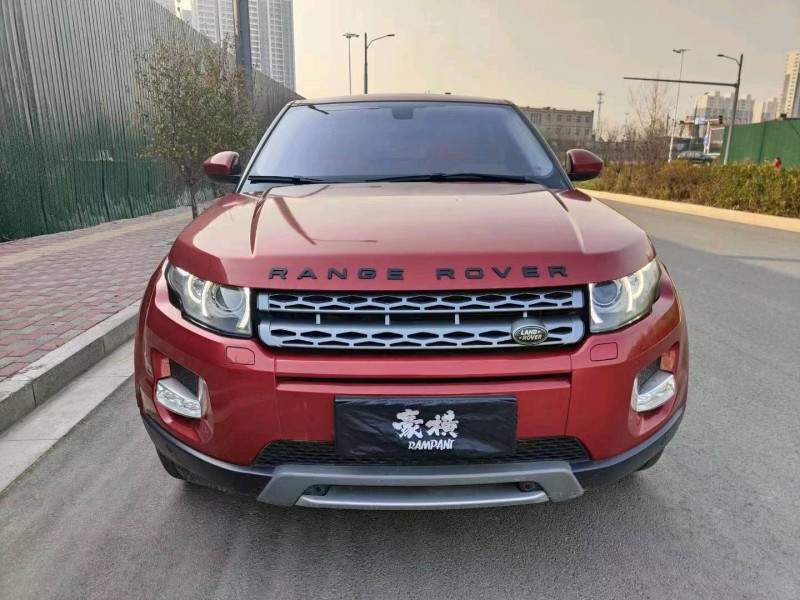 石家庄14年路虎极光1