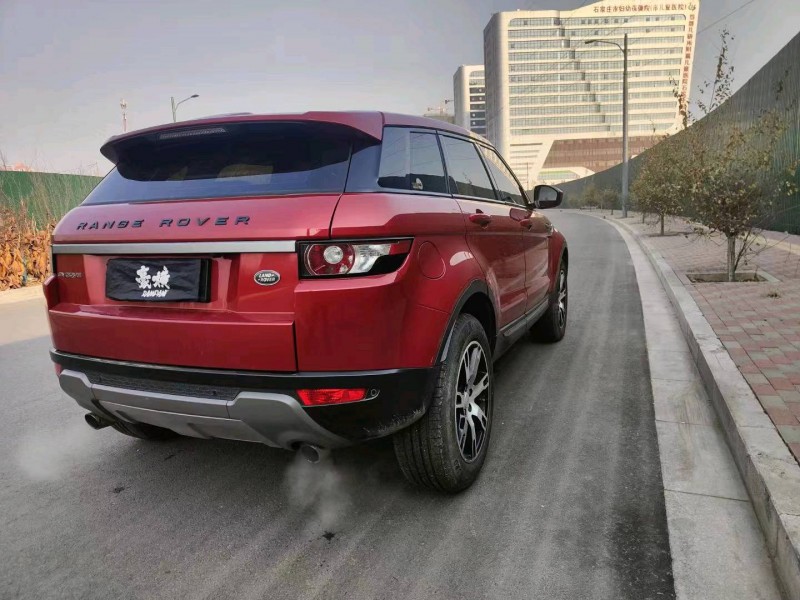 石家庄14年路虎极光7