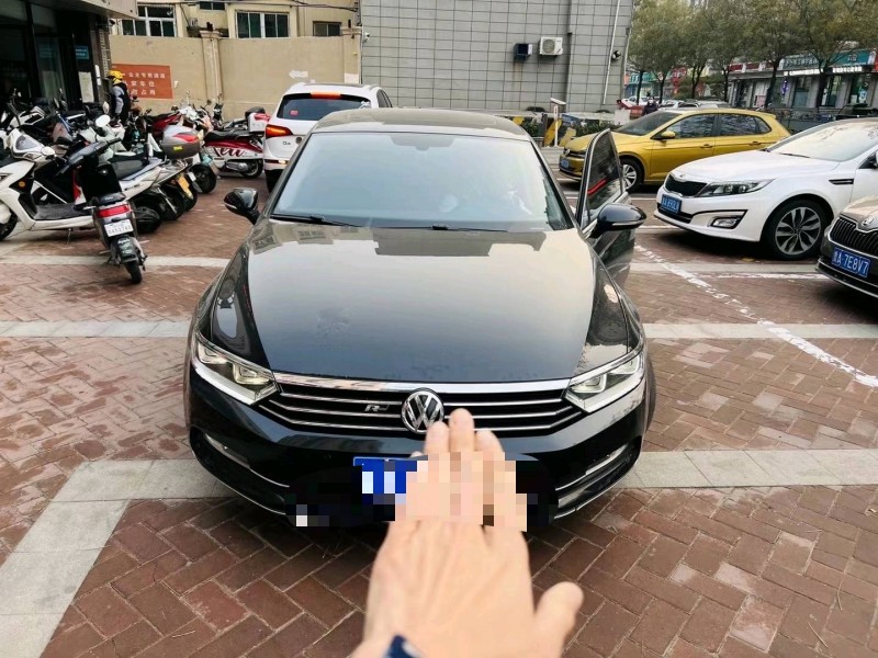 聊城19年大众迈腾5