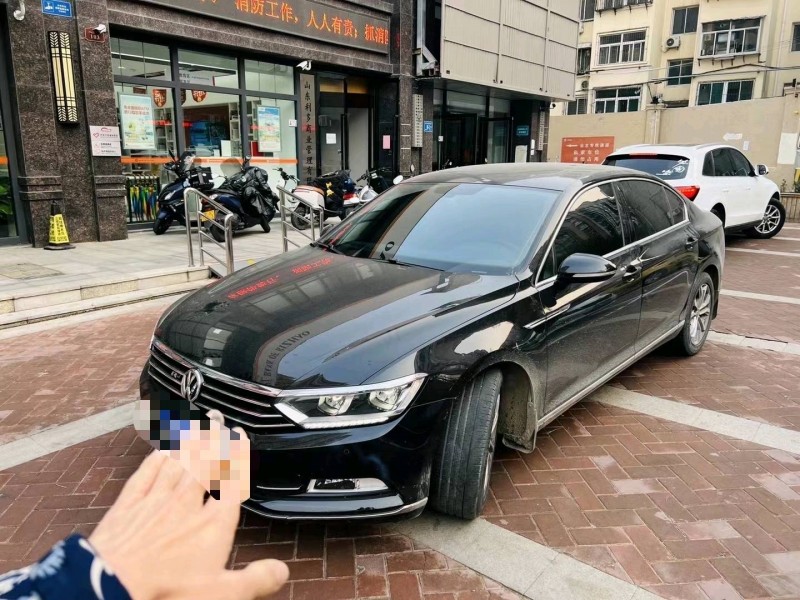 聊城19年大众迈腾4