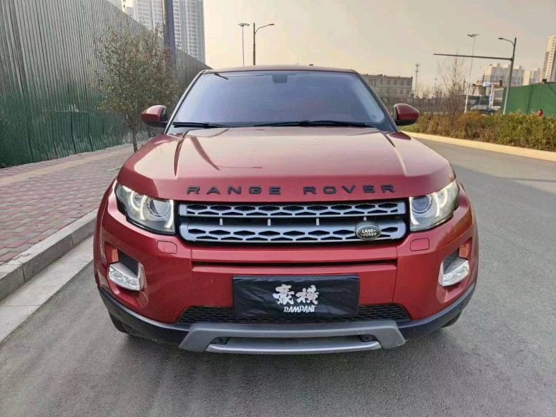 枣庄14年路虎极光1