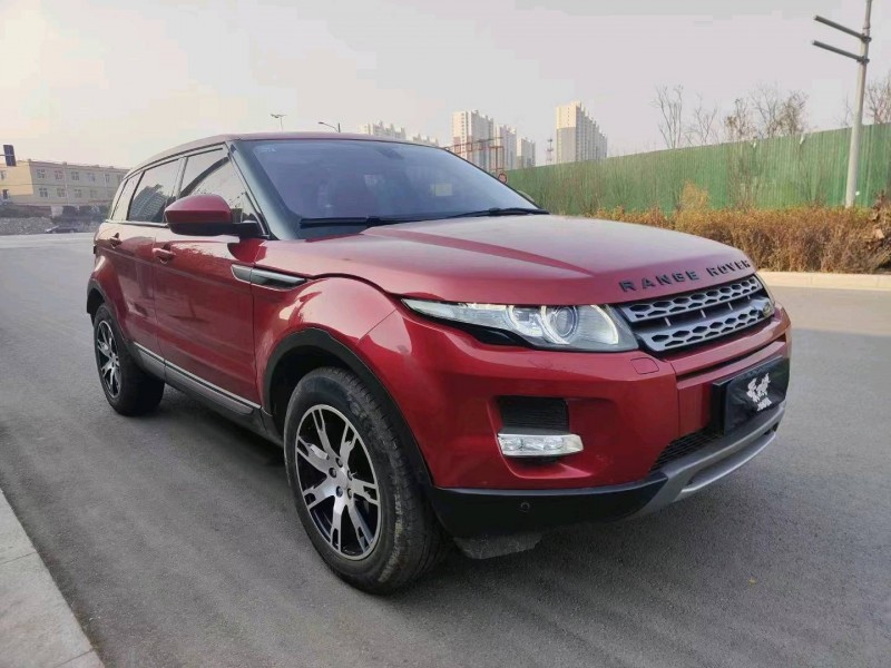 枣庄14年路虎极光2