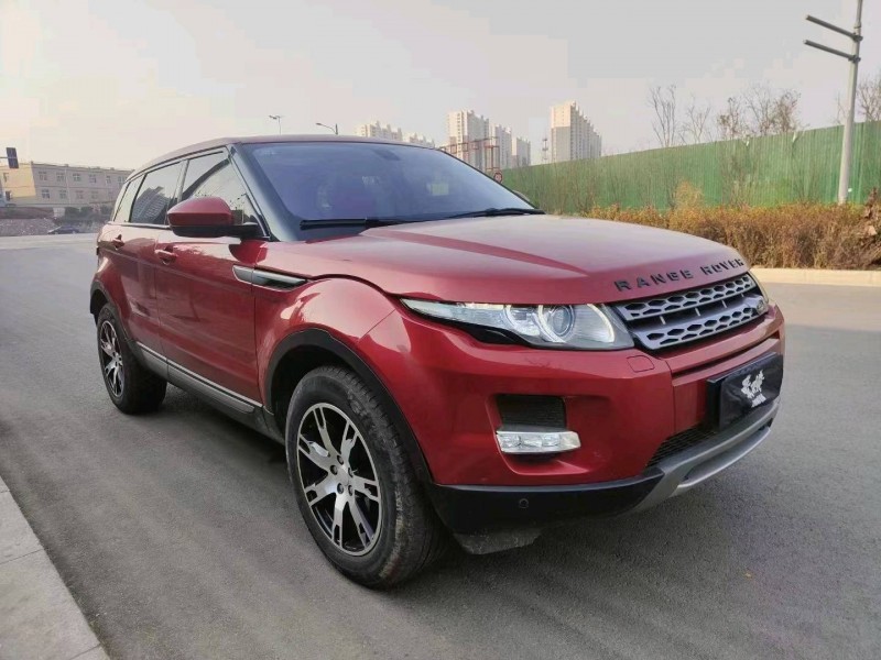 枣庄14年路虎极光3