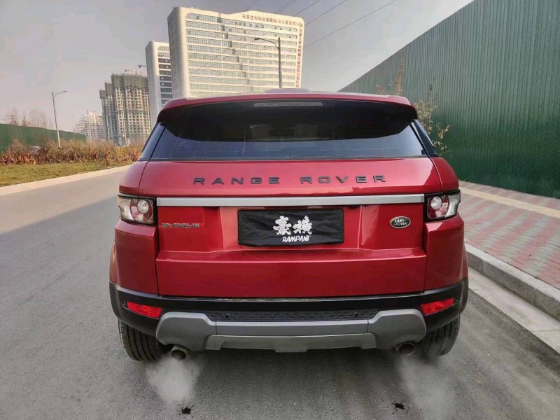 枣庄14年路虎极光5