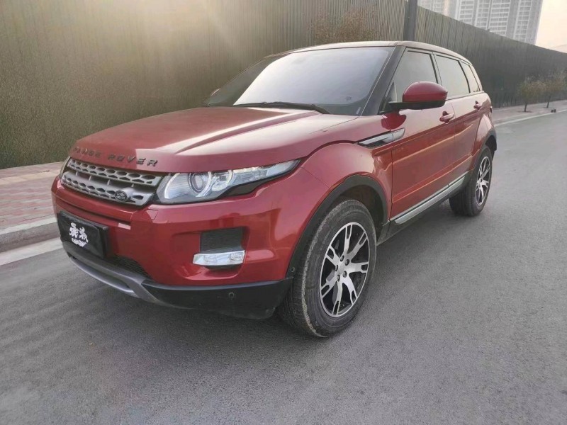 枣庄14年路虎极光7