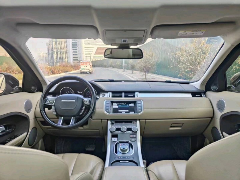 枣庄14年路虎极光8