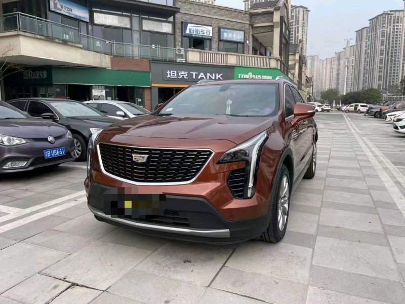 重庆19年凯迪拉克XT41