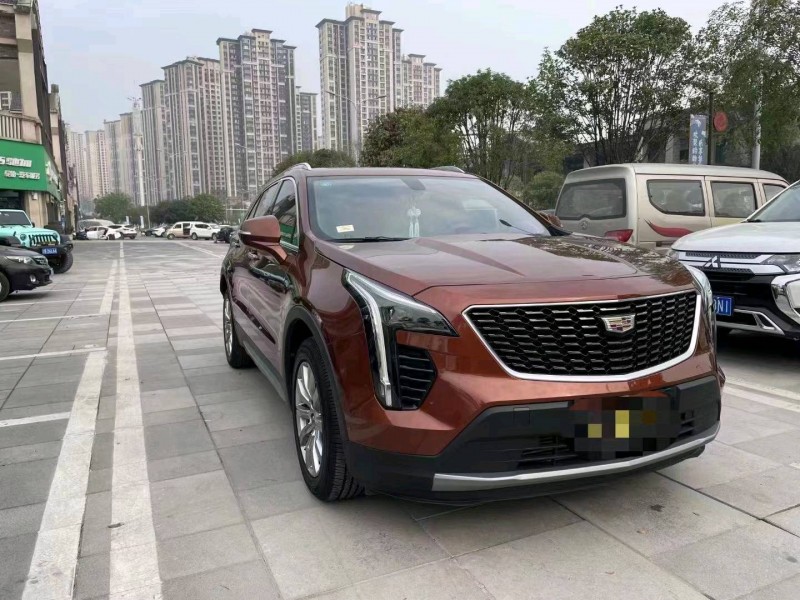 重庆19年凯迪拉克XT42