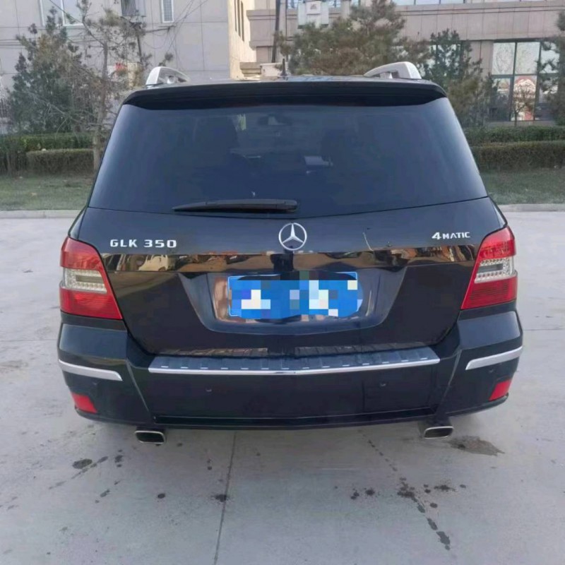 邯郸10年奔驰GLK8