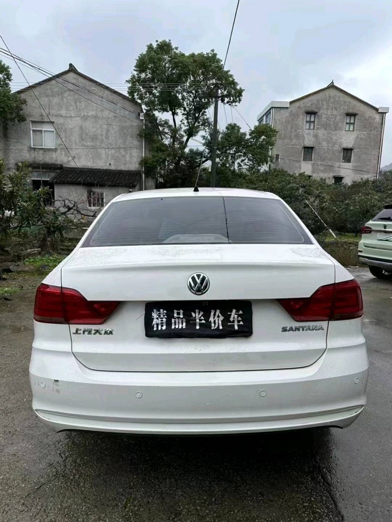嘉兴19年大众桑塔纳2