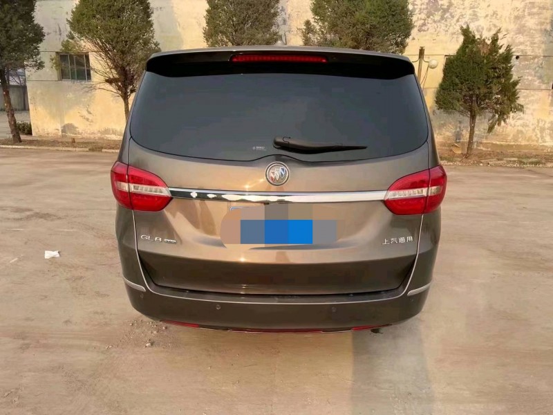 东营16年别克GL86