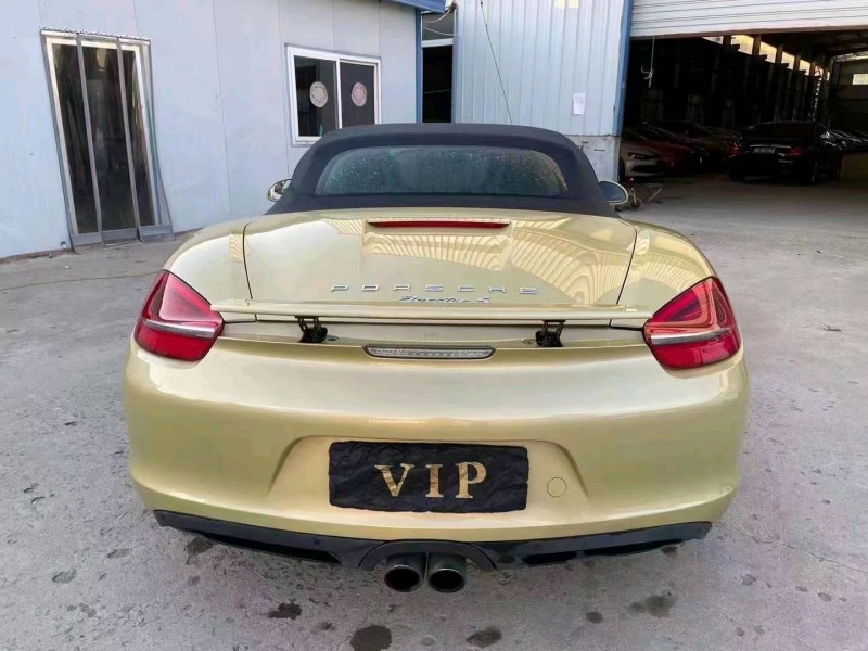 枣庄13年保时捷Boxster3