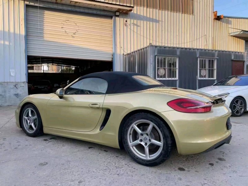 枣庄13年保时捷Boxster4