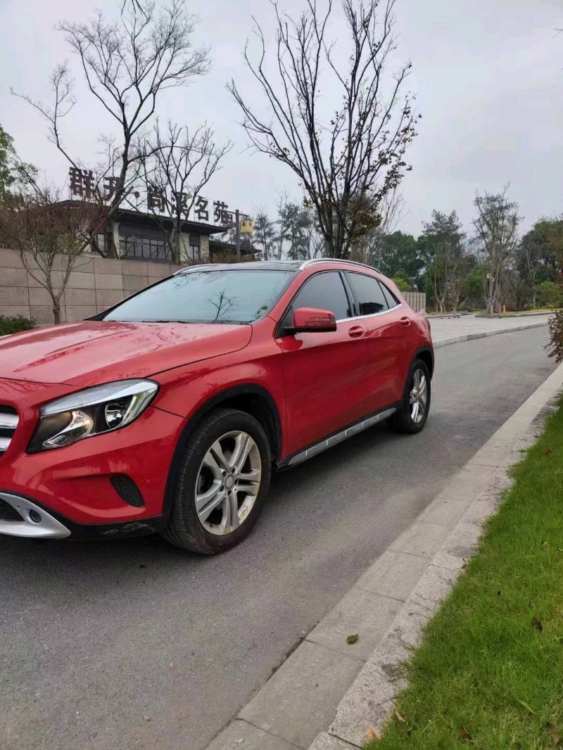 嘉兴17年奔驰GLA2