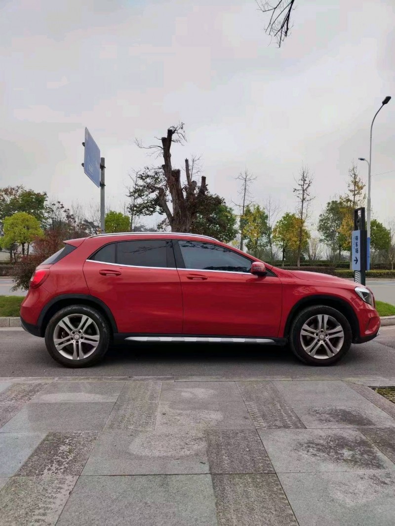 嘉兴17年奔驰GLA6