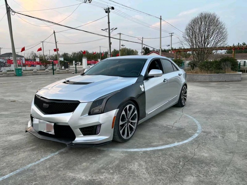 徐州19年凯迪拉克ATS-L2